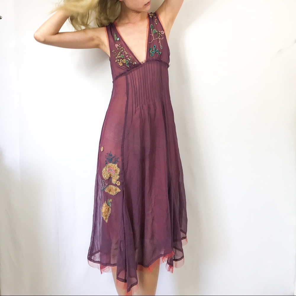 Kimchi Blue Silk dress